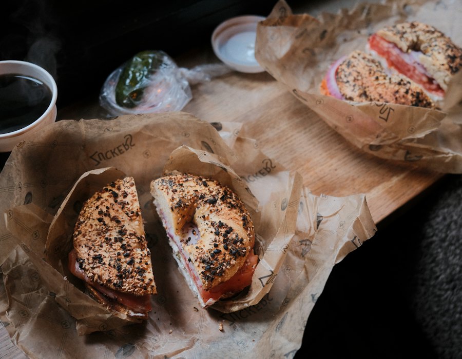 Salmon Bagel